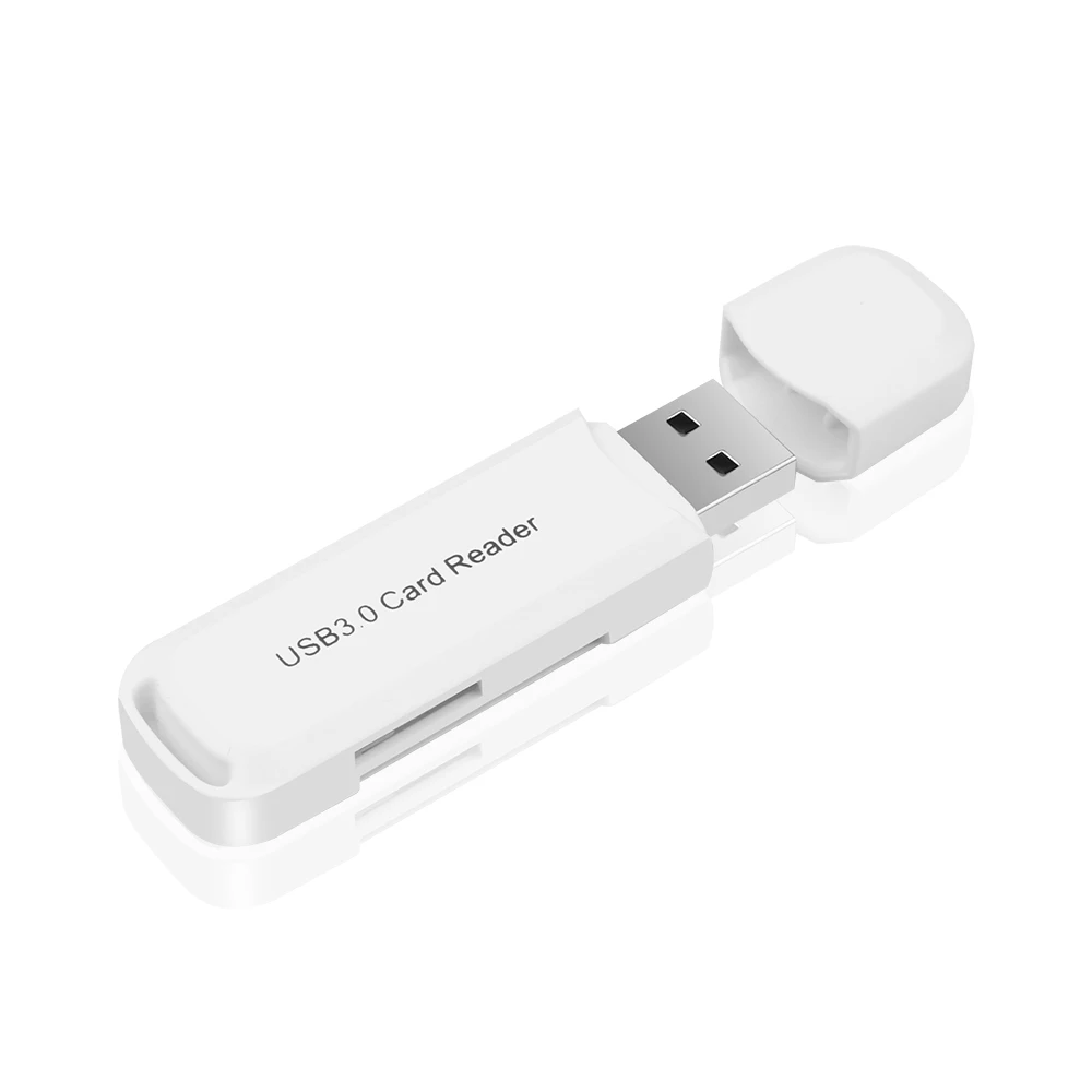 Kebidumei USB 3 0 Smart Card Reader OTG Type C адаптер Mini для Micro SD TF CF MS компьютера ноутбука |