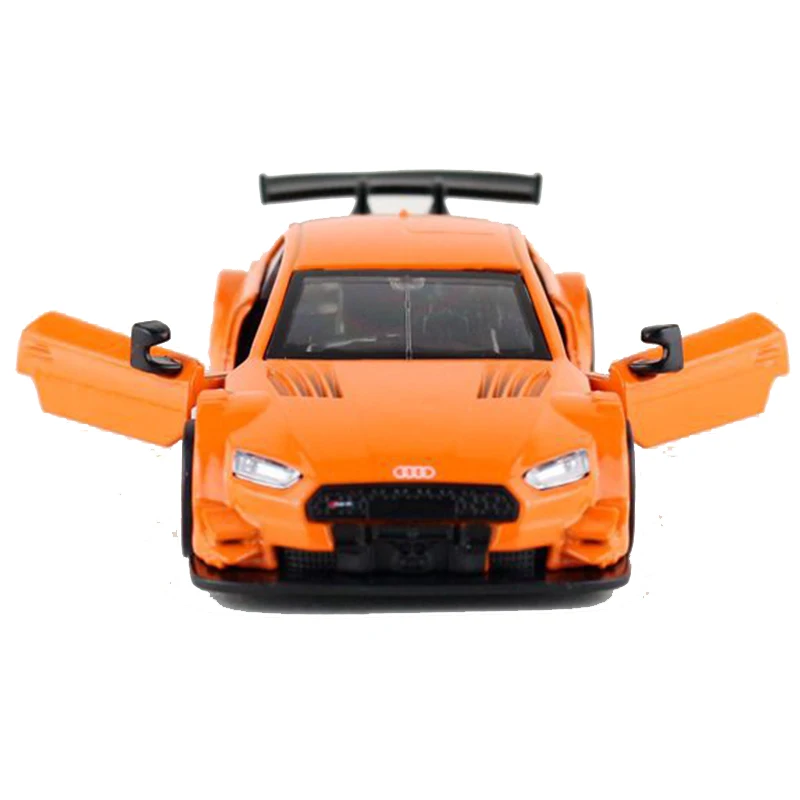 New 1:43 Pull-back Model Car Audi RS5 DTM Alloy Diecast Metal for Collection Gift Decoration V231 | Игрушки и хобби