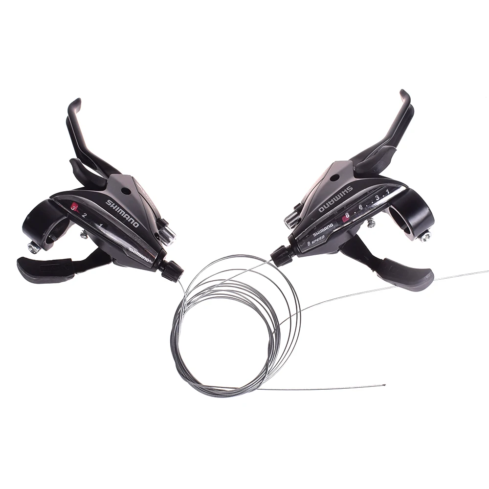 Переключатель тормозов для горного велосипеда 24 скорости левый 3 и правый 8