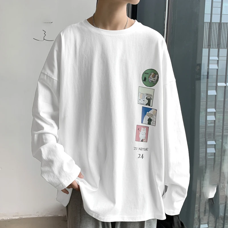 

2020 Spring Autumn Long Sleeve T-shirts Men O-Neck Collar Long T Shirts Men Fashion Casual Comfortable Long T-Shirts Men