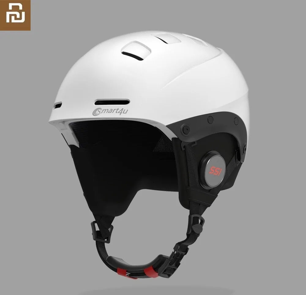 Лыжный шлем Youpin с Bluetooth для мужчин и женщин лыжное оборудование защитное