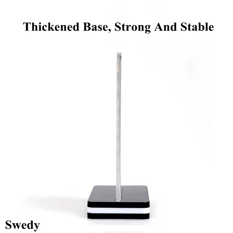 A5 цена акриловый держатель для вывесок стойка стола меню прозрачная пластиковая