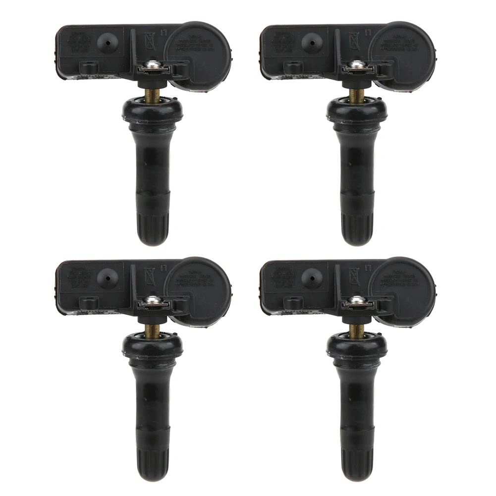 

4Pcs Tire Pressure Sensor 68241067AB 433 MHz TPMS Fit for Jeep Wrangler car car car car
