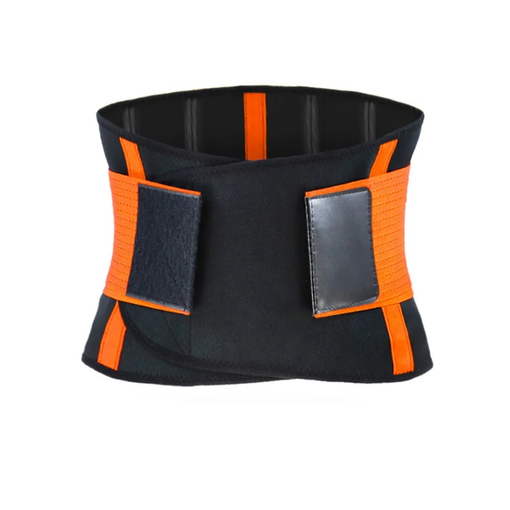 Регулируемый для фитнеса Неопреновый Пояс занятий спортом Пот Триммер поддержка