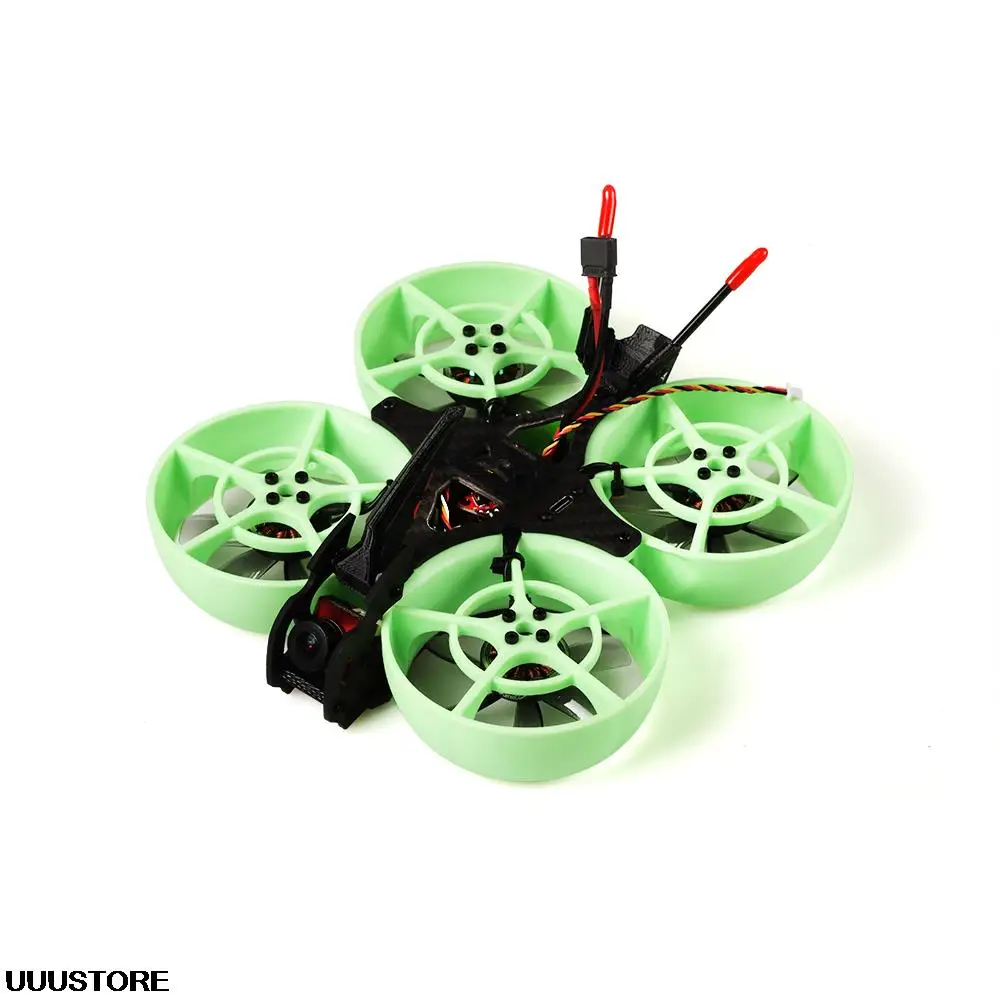 HGLRC Racewhoop25 аналоговый F722 мини BLHELIS 28A 350 мВт Caddx Ratel 2 AEOLUS 2004 3600KV 4S 3000KV 6S 5 дюймов FPV