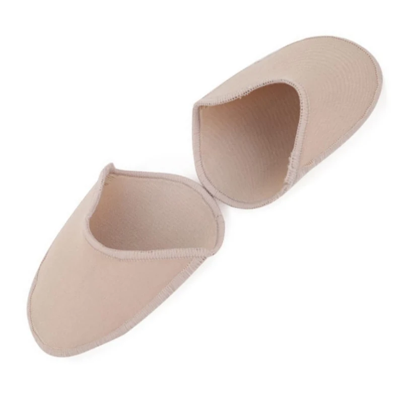 

1pair Grils Belly Ballet Dance Toe Pad Practice Shoes Foot Protection Cushion Foot Dance Socks Foot Care