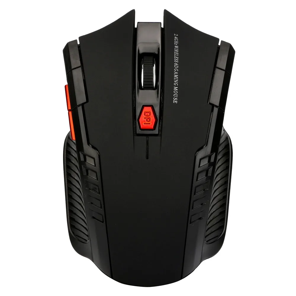 

Gaming Mouse Raton Computer Mouse Gamer 1200DPI 6keys Optical Mice USB Receiver Wireless Mouse For PC Laptop Games In Stock