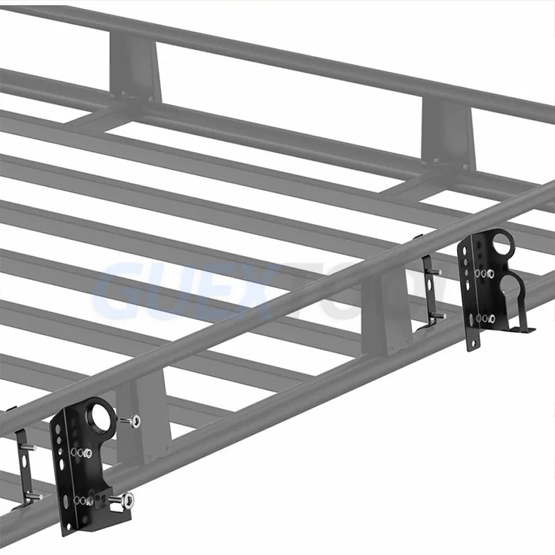 Для внедорожников кронштейнов и лопаток для установки на крышу |