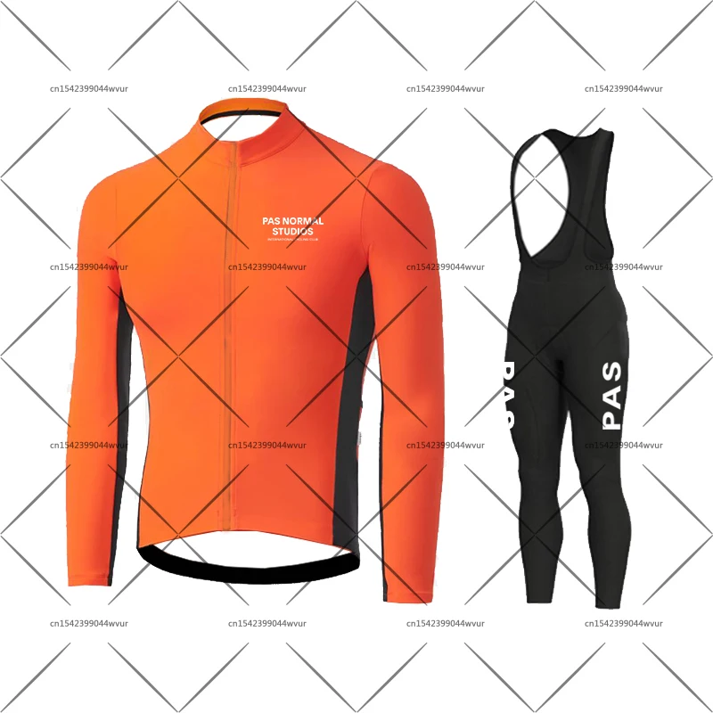 

2021 PAS Autumn New Cycling Clothing PNS Long sleeve Cycling Jersey set Spring Men Bike clothes MTB maillot Ropa Ciclismo Traje