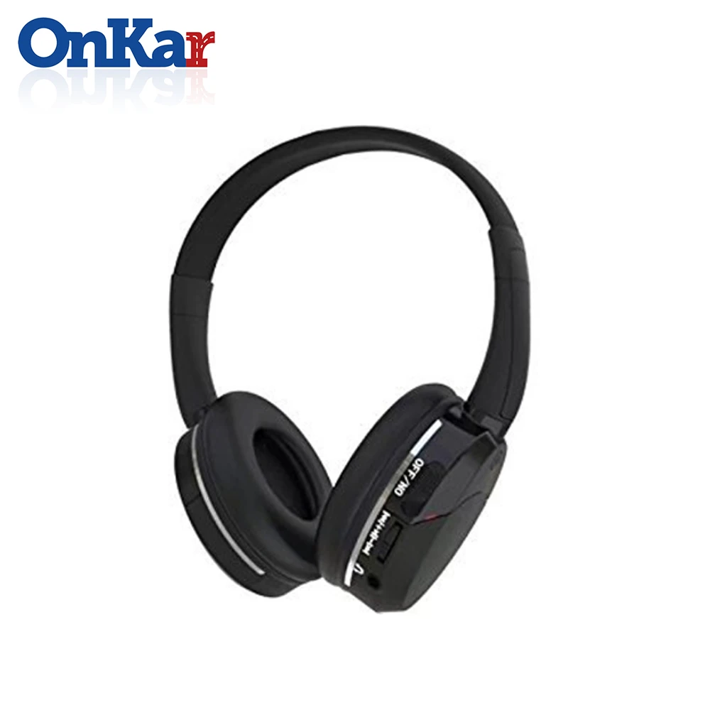 ONKAR беспроводные наушники Bluetooth подголовник активный шумоподавление наушники Earbus для монитор подголовника Android