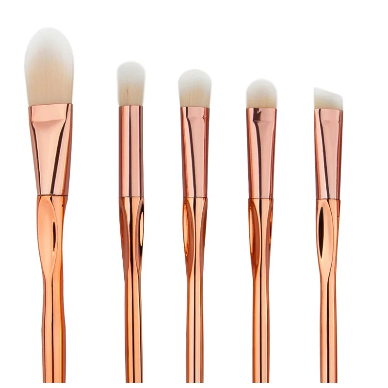 8 шт. набор металлический кистей для макияжа косметические тональный крем лица