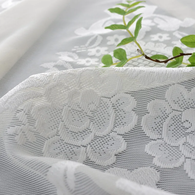 Современный минималистичный Европейский Стиль Стильные занавески для гостиной