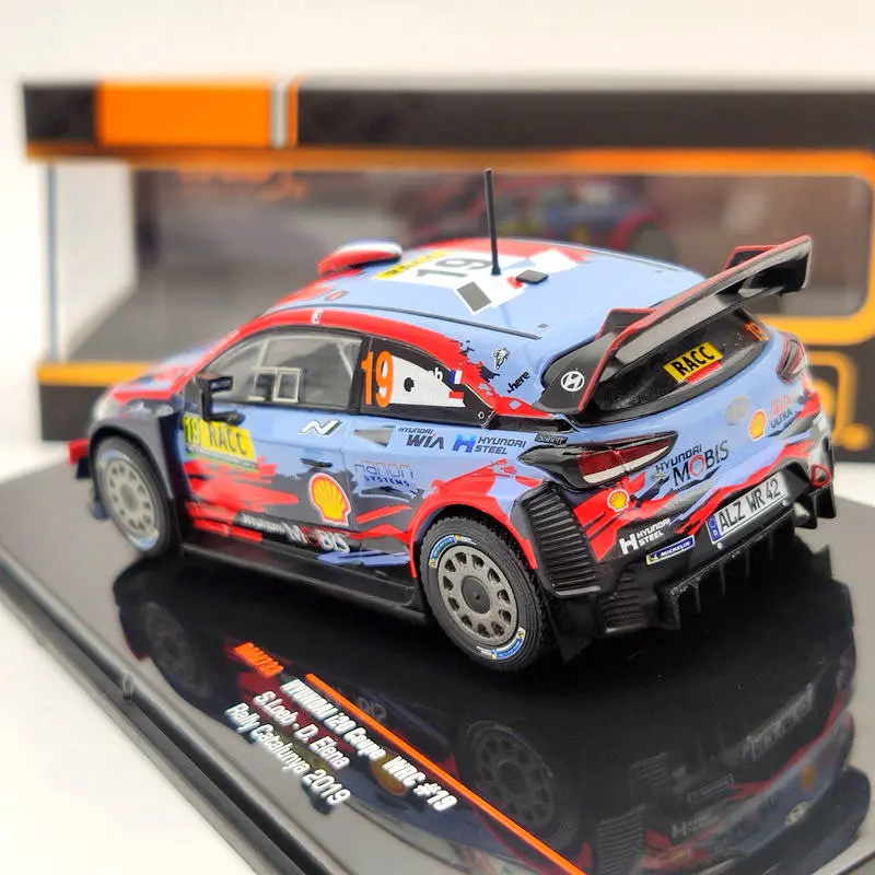 IXO 1/43 для H ~ Bai i20 купе WRC #19 S.Loeb D. Коллекция автомобилей Elena Rallye Catalunya ограниченная