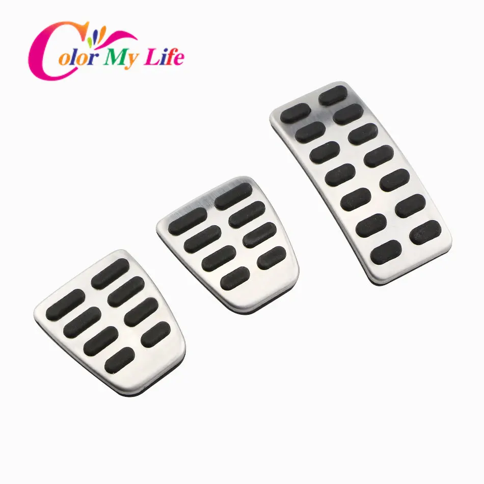 Автомобильные педали автомобильная педаль тормоза накладка на газа подходит для