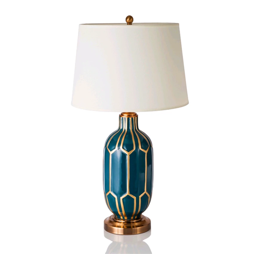 Французский кантри настольная лампа Китайская классическая Настольные лампы