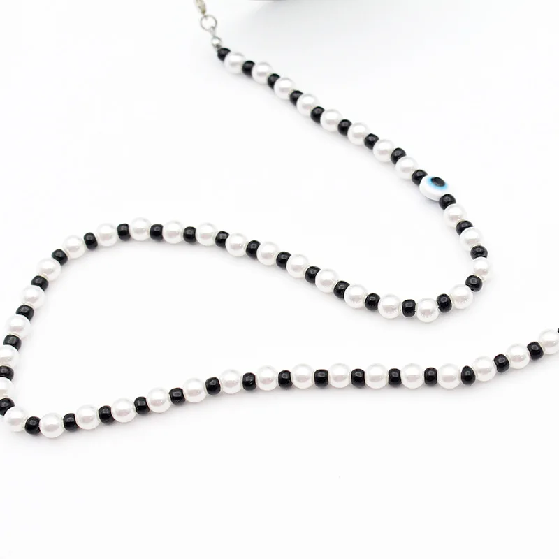 

Sunglasses Lanyards Chain For Women Colorful Smile Face Crystal Beaded Mask Strap Neck Holder Glasses Eyewear Accessories Gift