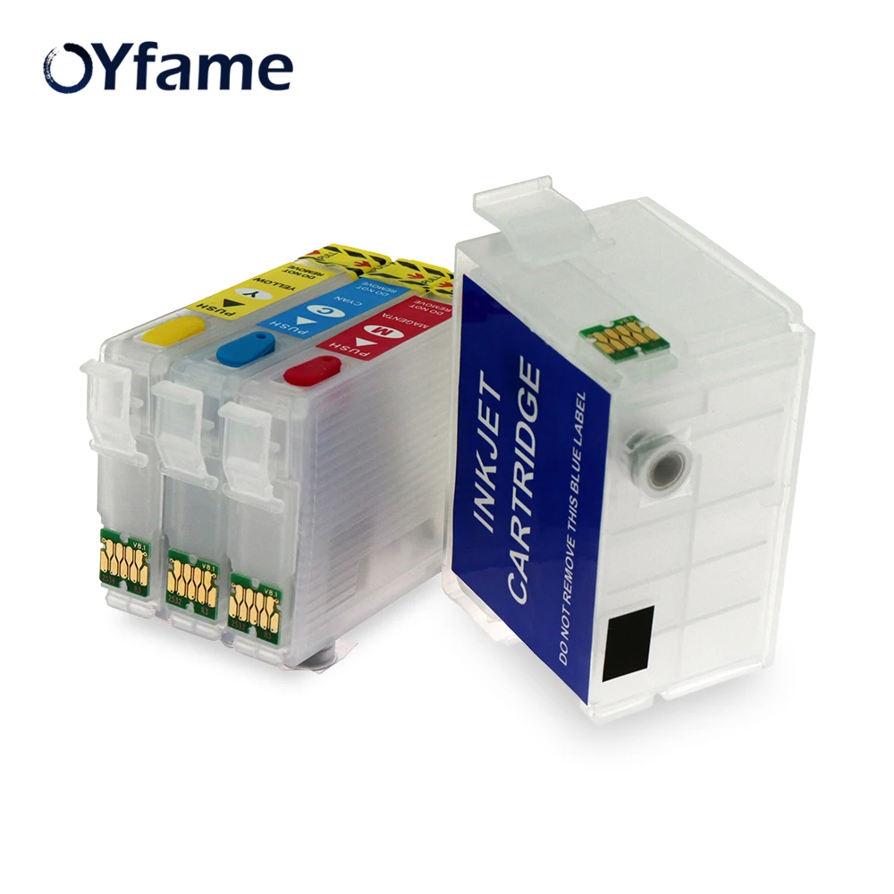OYfame T2701 T2711 27XL картридж с чипом АРК совместимый для Epson WF7110 WF7610 WF7620 WF3620 WF3640 7110DTW 7610DWF