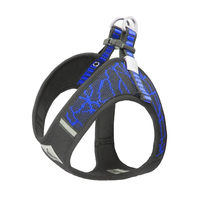 Blue Аксессуары для домашних животных шляпа Санта-Клауса Кошка Собака Щенок рождественские украшения новогодние вечерние принадлежности Одежда для домашних животных - Color: Blue