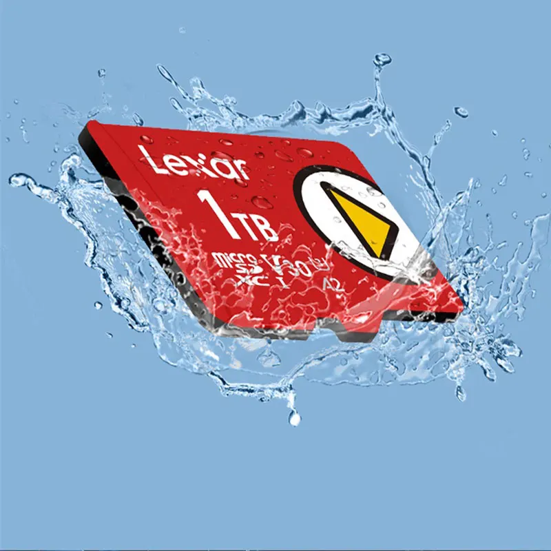 Карта памяти Lexar A2 U3 Micro SD 1 ТБ SDXC | Компьютеры и офис