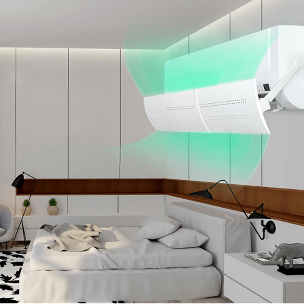 Регулируемая Крышка Кондиционера для ветрового стекла защита от дефлектора