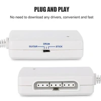 new for ruitroliker game controller converter adapter cable for ps2 to for wii port gamepad connectors