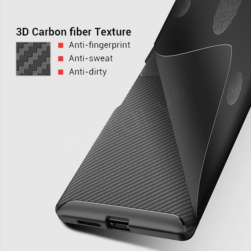 hatoly case for vivo nex 3s cover ultra thin soft tpu carbon fiber back cover for vivo nex 3s bumper case on bbk vivo nex 3 5g free global shipping
