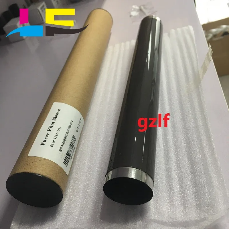 

Rubber Metal fuser film sleeve for HP 600 M 601 602 603 M 604 4015 4014 OEM Original quality