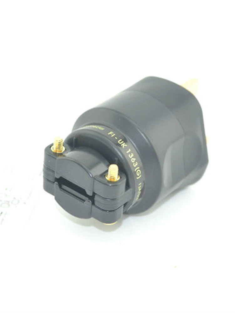 One Piece FI UK 1363 (G) золотой сетевой штекер аудиоштепсельная вилка UK|power plug|uk power plugmains plug