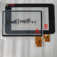 black new touch screen pn f wgj10499 v1 capacitive touch screen panel repair and replacement parts free shipping