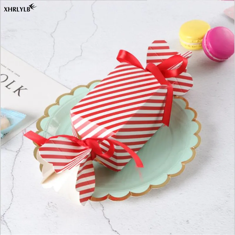 XHRLYLB 5pc Creative Candy Styling Box Wedding Decoration Gift Packing Children Birthday Party Supplies.7z | Дом и сад
