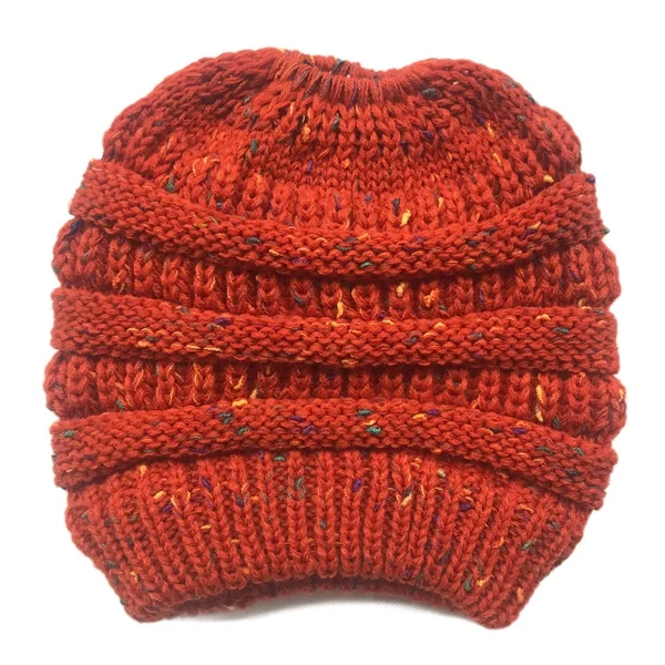 rust without tag New Headwear Knitted Crochet Headband Turban Winter Ear Warmer Headwrap Elastic Hair Band for Women's Wide Hair Accessories - Цвет: rust without tag