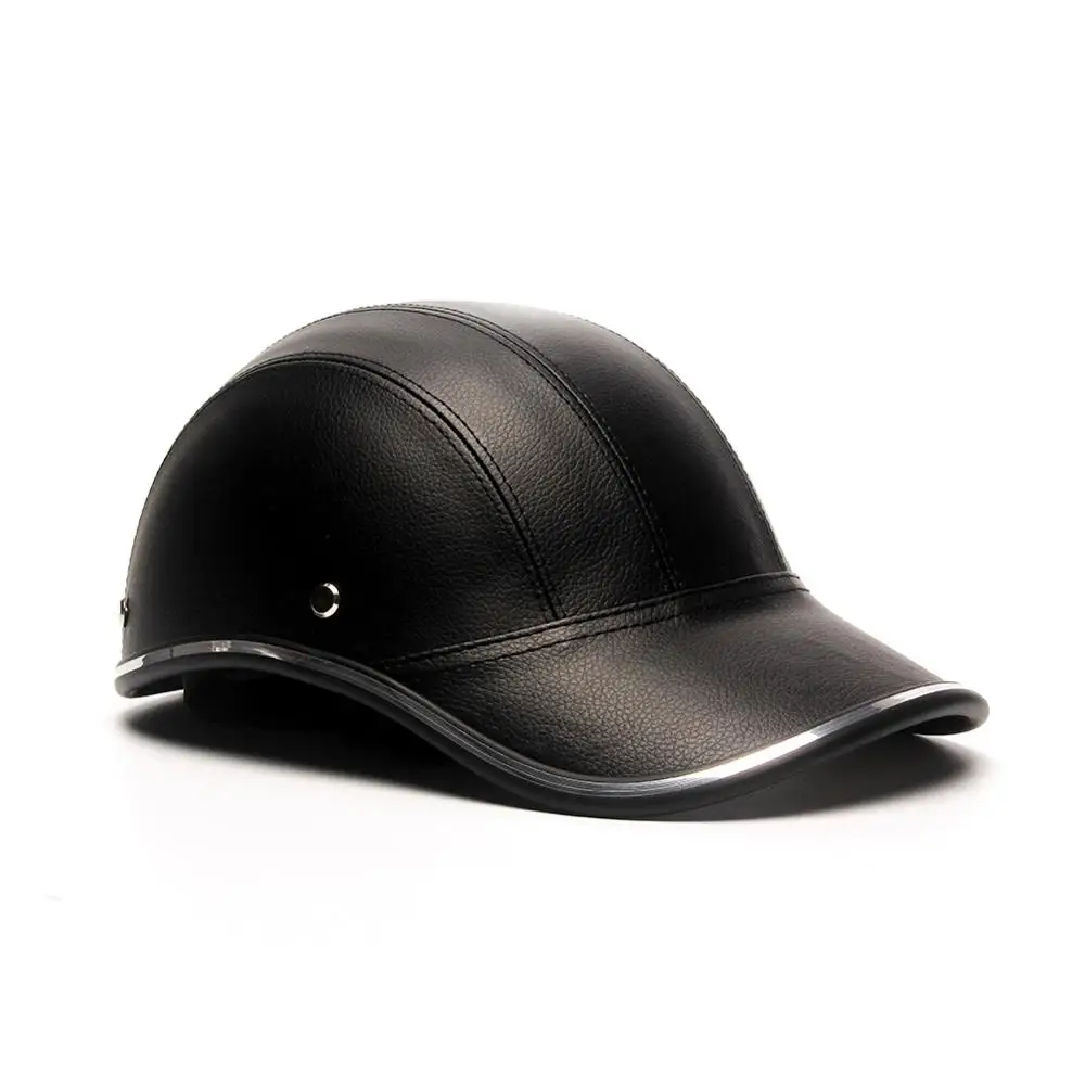 Мотоциклетный шлем мотоцикл Скутер половина бейсбольная кепка стиль