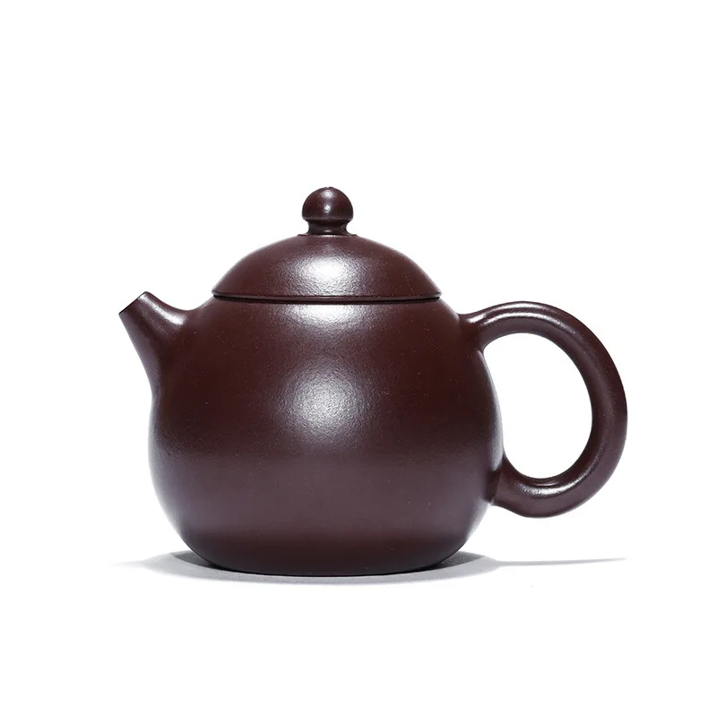 Pottery Teapot Dragon Egg Purple And Zhuni Xufeng Full Manual Tea Set Wholesale Customized Agent A Piece Of Generation Hair | Дом и сад