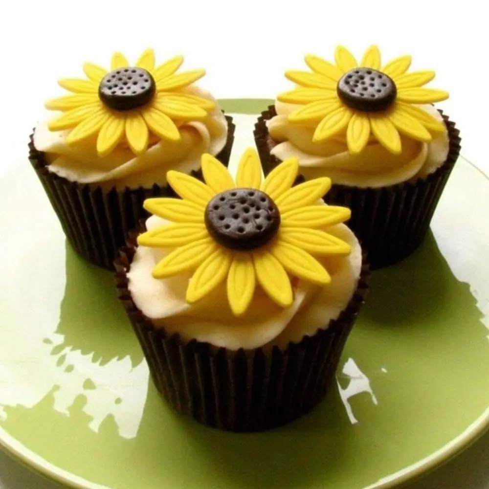 3 шт./компл. кондитерский Плунжер с хризантемой сделай сам Кухонное украшение