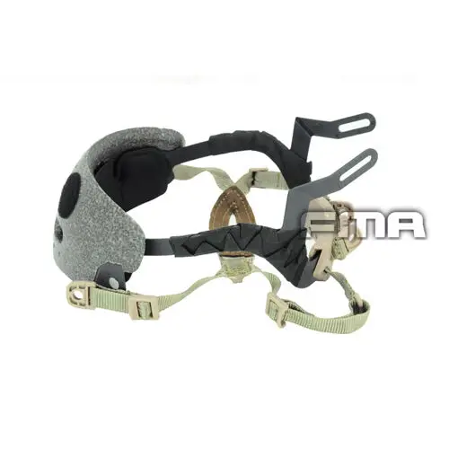 Новый FMA шлем аксессуары ACH Occ Dial лайнер комплект Регулируемый OPS TB272 BK DE|Шлемы| |