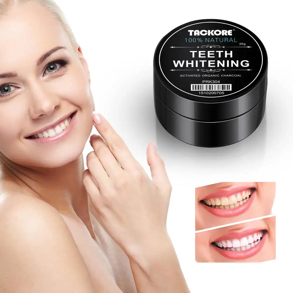 30 г Отбеливание зубов порошок активированный бамбуковый уголь зубная паста