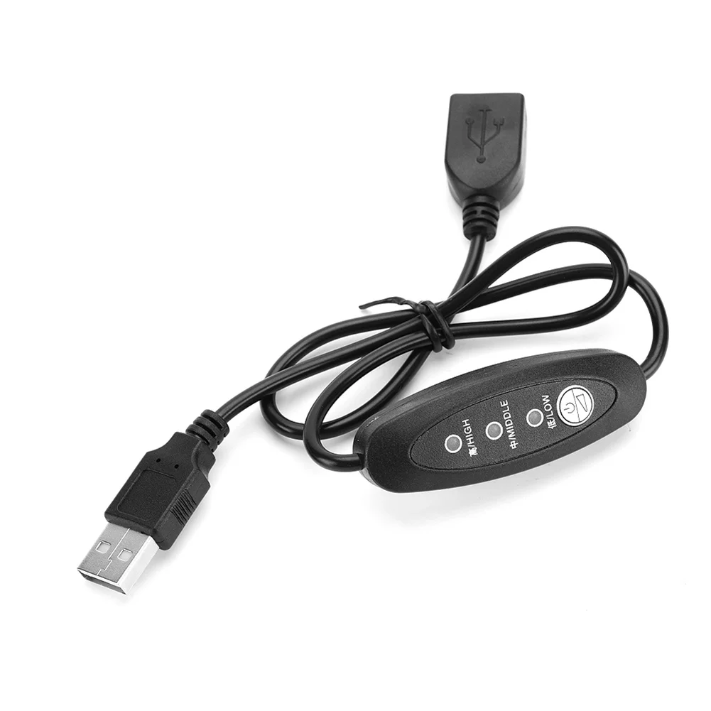 Ручки с подогревом для мотоциклов 1 пара USB Нагреватель ручек контролем