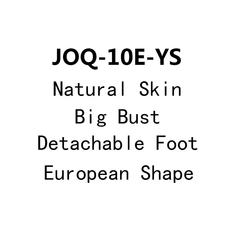 Jiaou Doll 1/6th JIAOUDOLL Super Flexible European Sharp Female Seamless Bodies - Цвет: natural  detachable