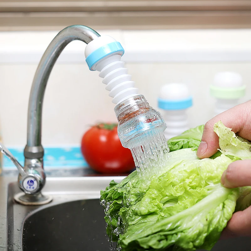 360 Degree Rotatable Spray Head Tap Durable Faucet Filter Nozzle 3 Modes Kitchen BEST | Обустройство дома