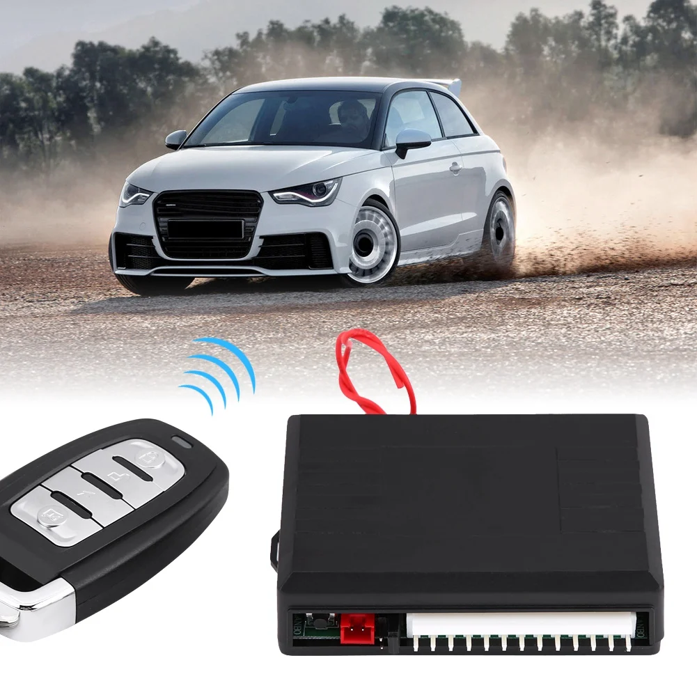 Car Keyless Entry System Door Lock Central Locking Remote Control Kit Universal | Автомобили и мотоциклы