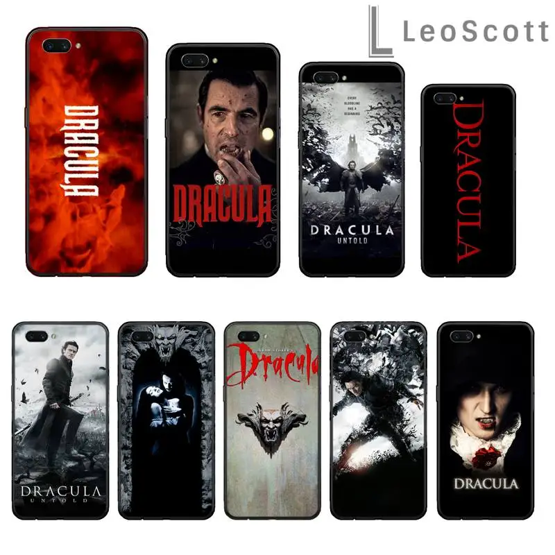 

game horror anime Dracula Phone Case For OPPO R9 R11 R15 R17 RENO Realme S PLUS Normal 2z 3 5 C2 pro
