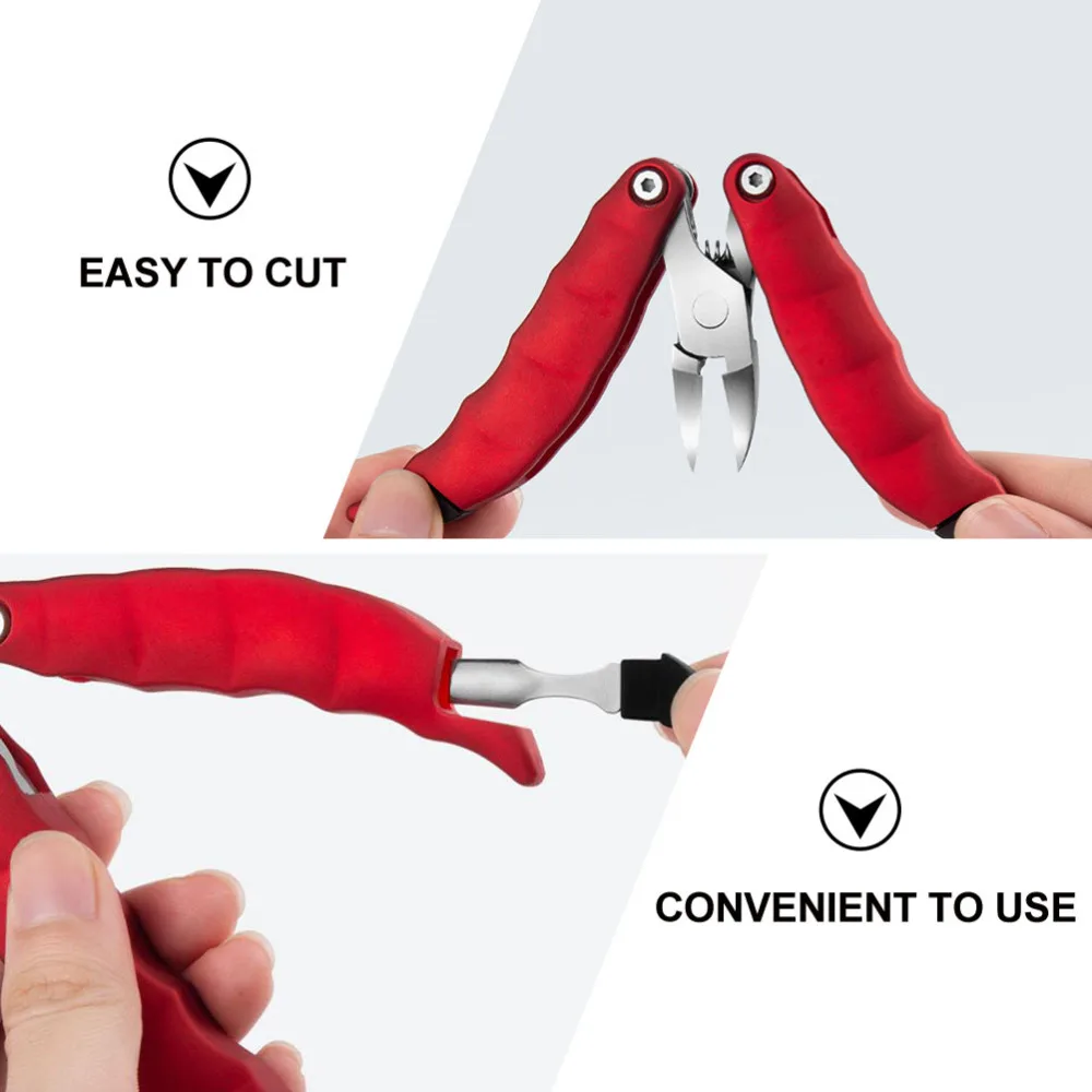 

Premium Large Nail Clipper Heavy Duty Stainless Steel Toenail Fingernail Clipper