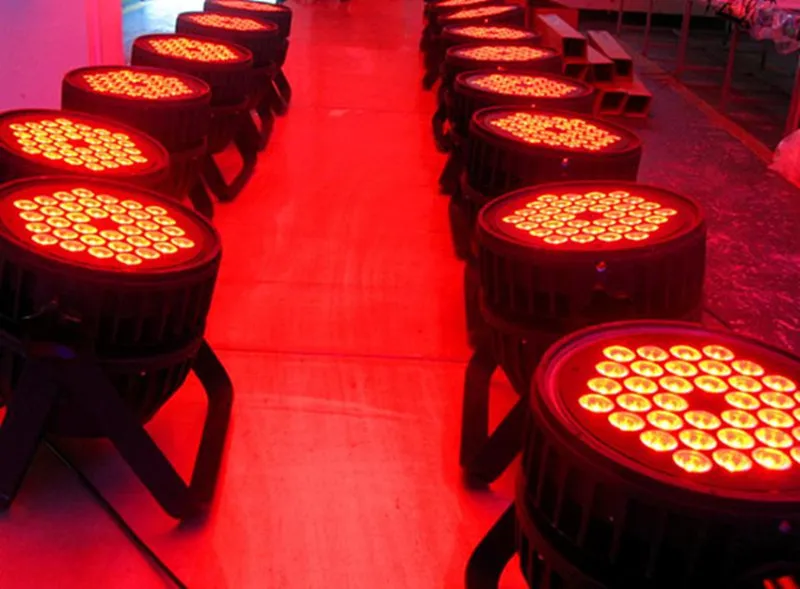 IP65 водонепроницаемый светильник Par RGB светодиодный Can Новый прожектор 512DMX ильник