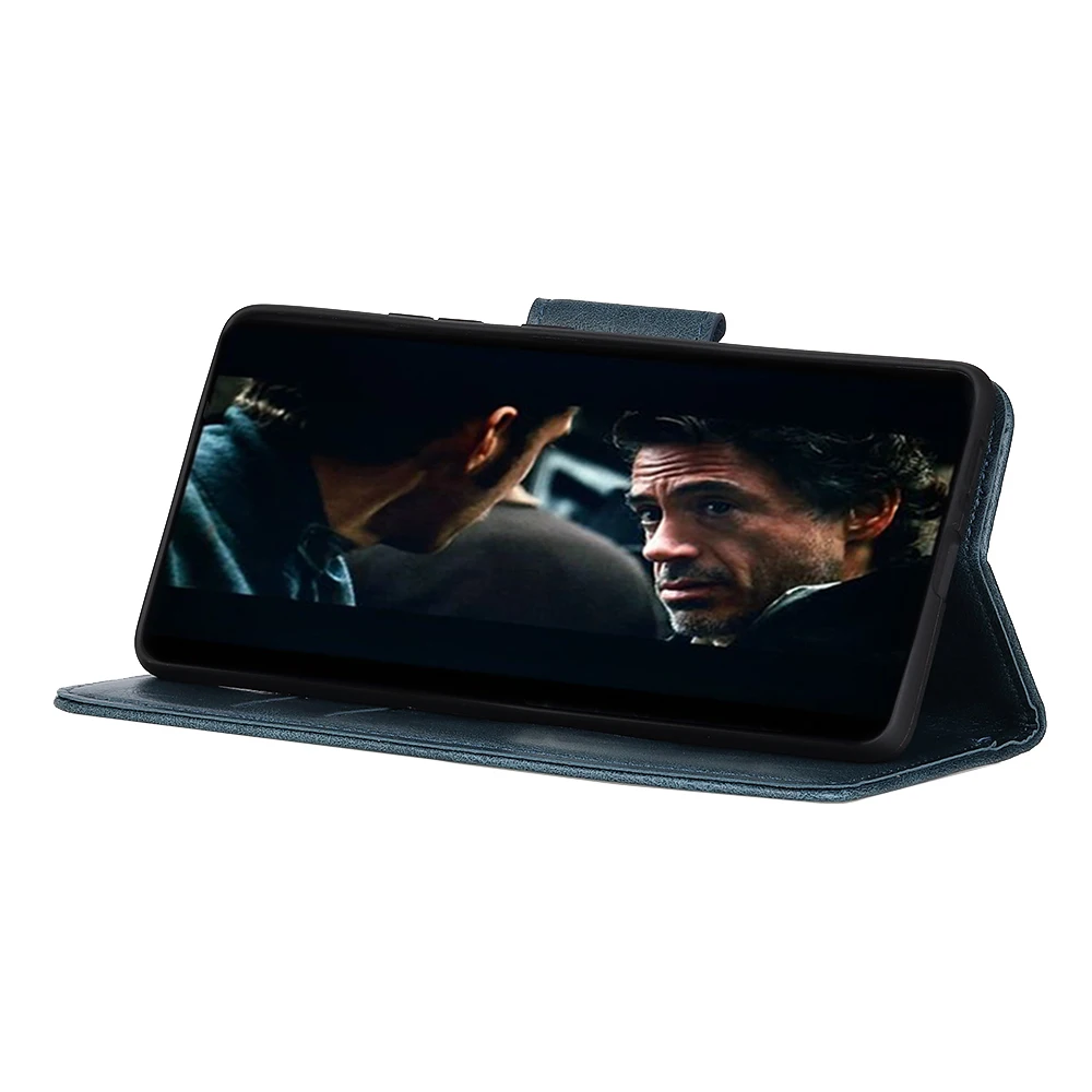 Чехол для телефона из искусственной кожи SONY XPERIA 1 II 10 L4 полностью закрытый
