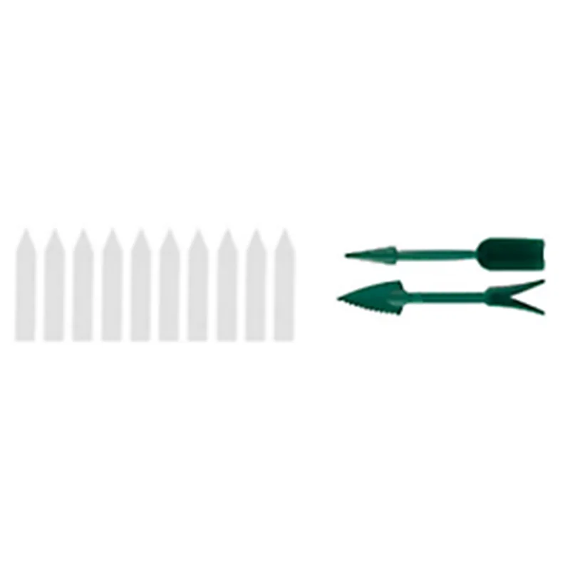 

Plastic 12 Cell Seed Tray Starter Plant Inserts Manual Seeding Pots Tools Set Seed Starter Trays Nursery Pots Humidity