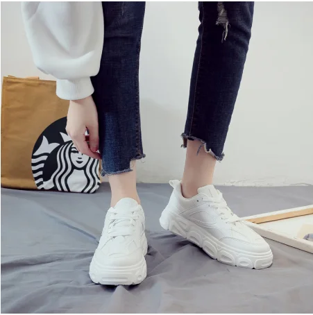 Кроссовки женские сетчатые в стиле панды дышащие спортивная обувь для отдыха