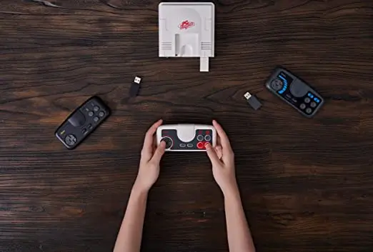 Беспроводной геймпад 8bitdo TG16 2 4G для ПК Engine Mini CoreGrafx TurboGrafx 16 & Nintendo Switch|Геймпады| |
