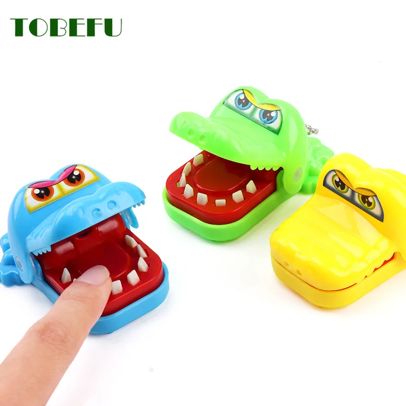 TOBEFU забавные гайки игрушки креативные маленькие размеры крокодил рот дантист