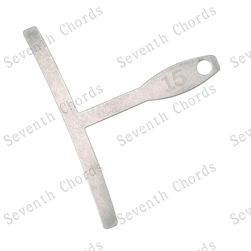 Набор 9 шт. в форме бас гитары гриф гавайской проволочного провода установки