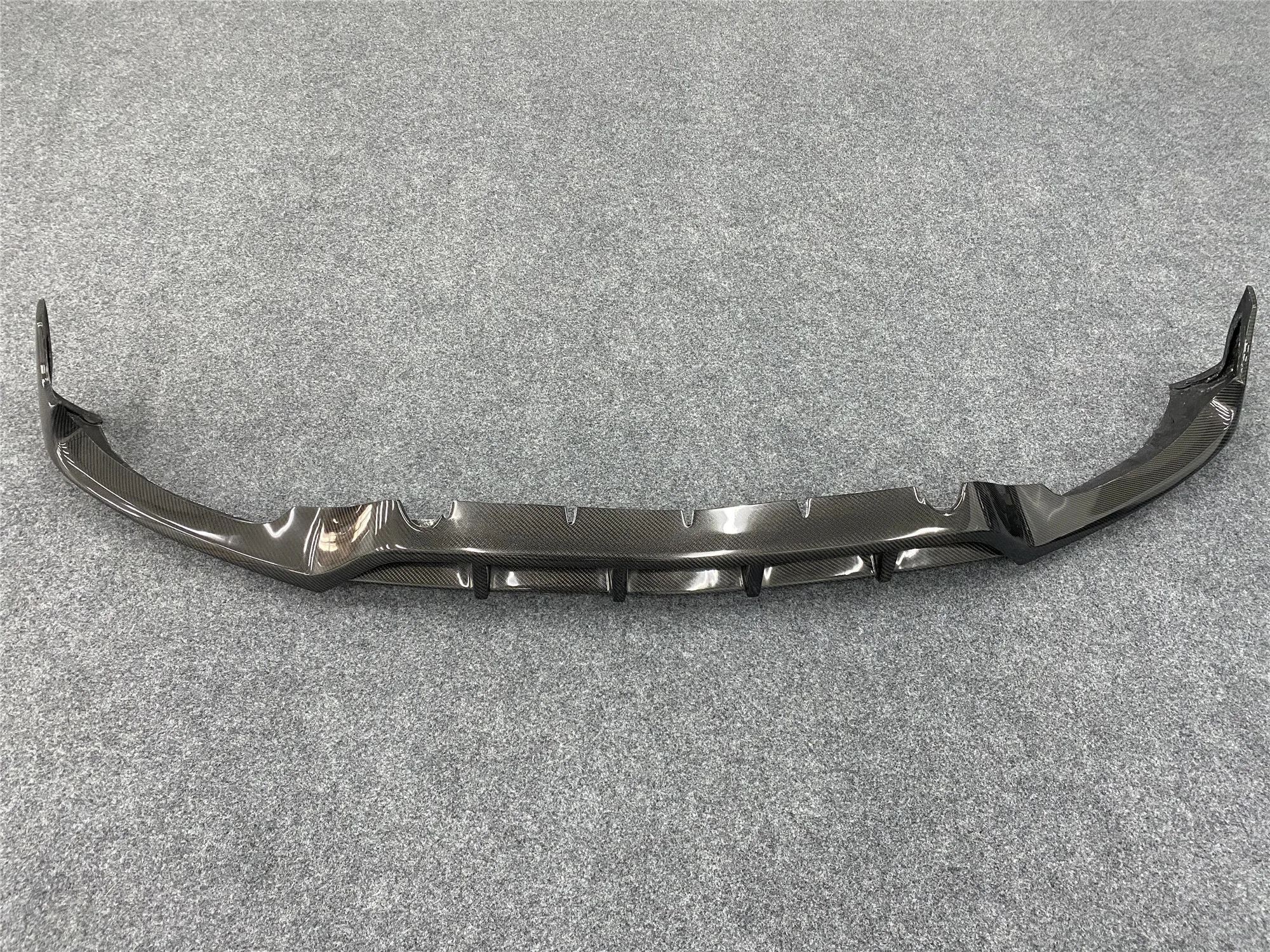 

Topcar carbon front lip for X253 GLC63 SUV coupe bumper splitter perfect fitment